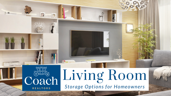 Living Room Storage - Coach Realtors